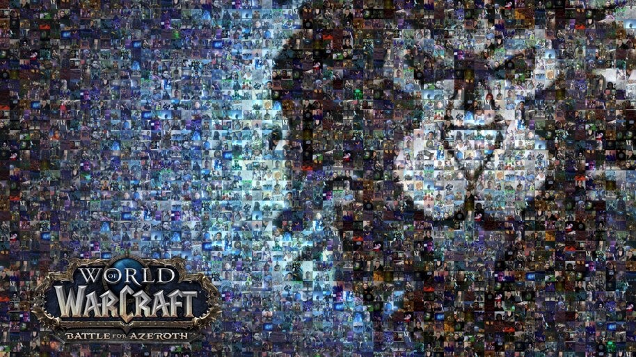 Angelanne Alliance World Of Warcraft Wallpaper 4k jpg (914x514)