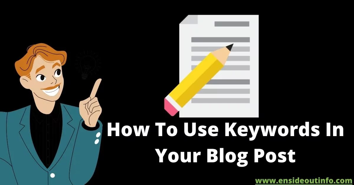 7 Ways To Use Keywords in Blog Post to make blog SEO Friendly