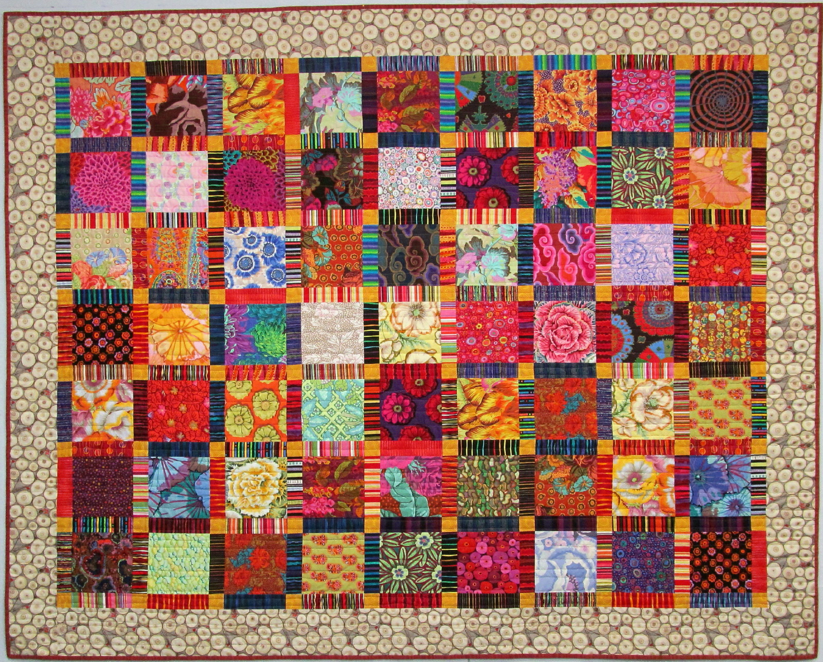 Exuberant Color Quilts with Kaffe Fassett Fabric