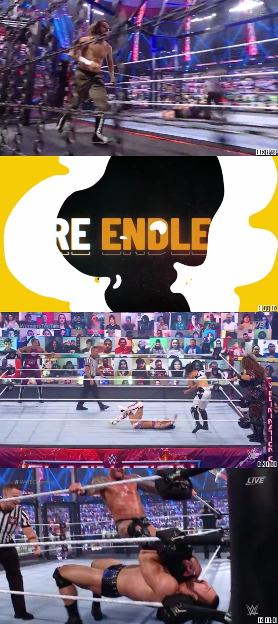 WWE Elimination Chamber 2021 PPV 720p 480p WEBRip Full Episode Download