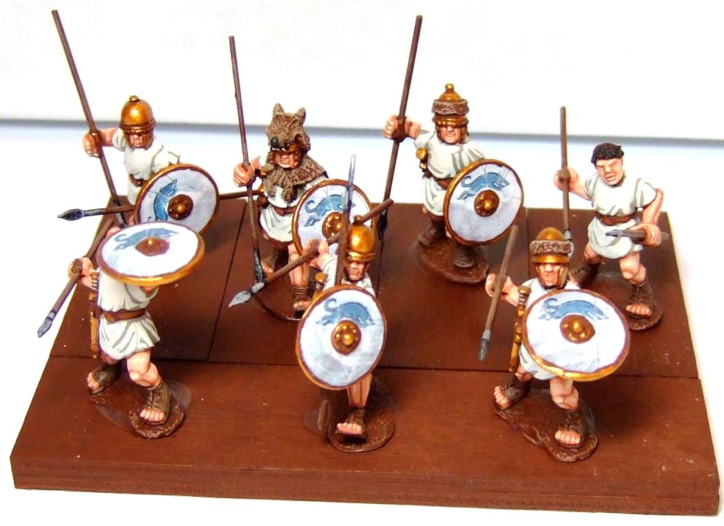 MacPhee's Miniature Men: Roman Velites
