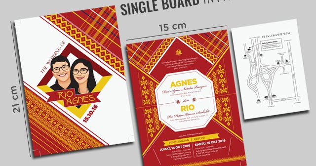 680 Contoh Isi Undangan Pernikahan Adat Karo Terbaik Gratis Contoh Undangan