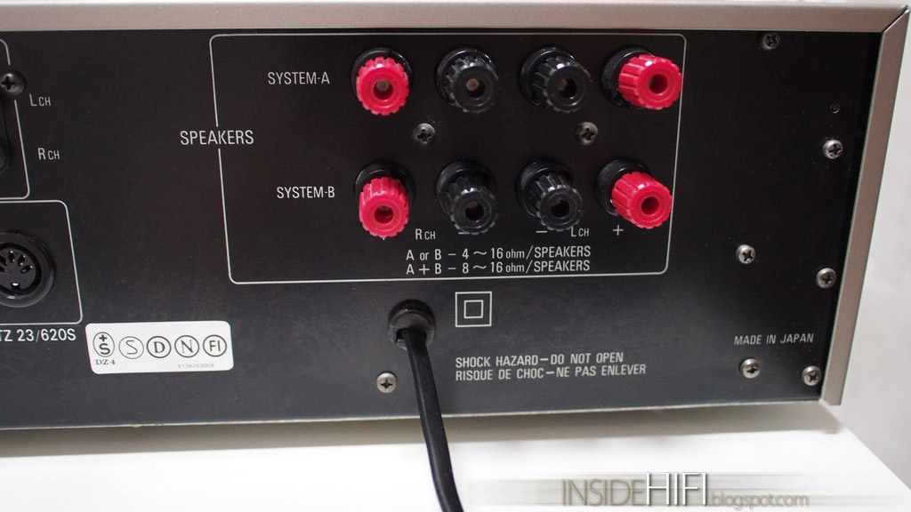 Inside HiFi Denon PMA750