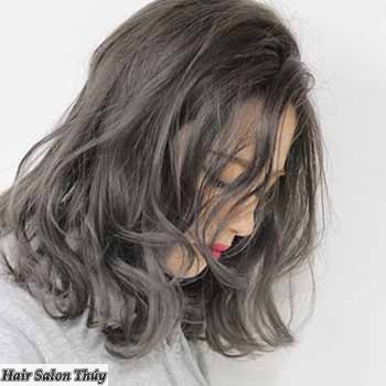 Hair saloon 99   Nâu sương mù  Màu tóc tạo nên cảm giác  Facebook