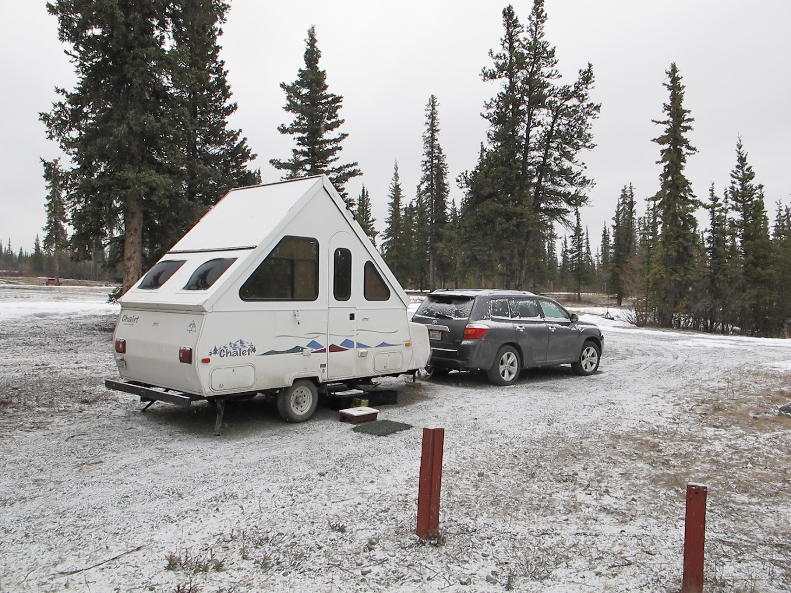 North to Alaska A Travel Adventure No Sun, No Crowd, No Problem