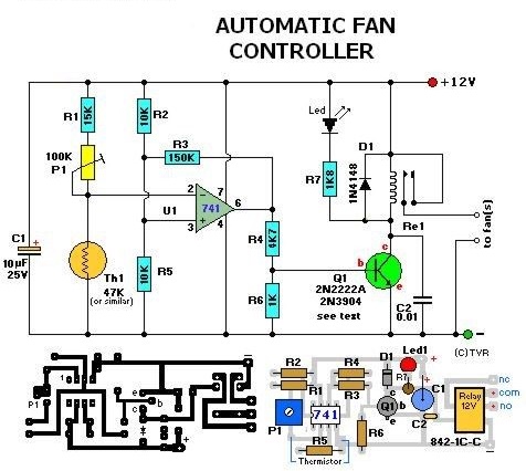 Electrical and Electronics Engineering: Automatic Fan Controller
