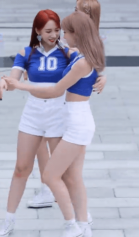 서로 좋아죽는 우주소녀.jpgif | 인스티즈