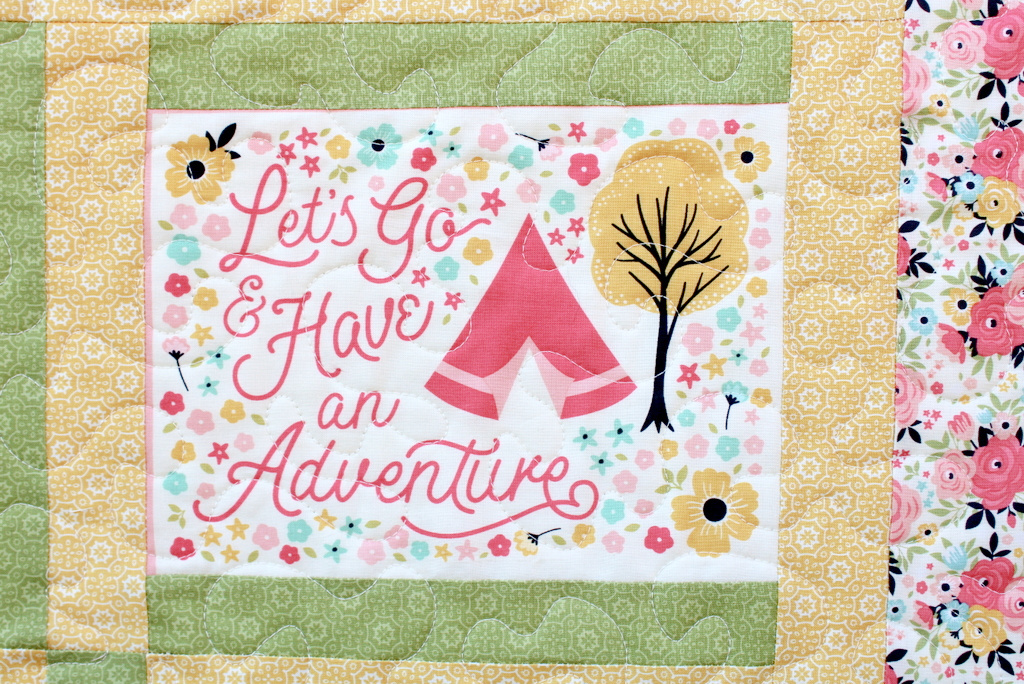 Just Let Me Quilt Riley Blake Designs "Joy In The Journey" Quilt