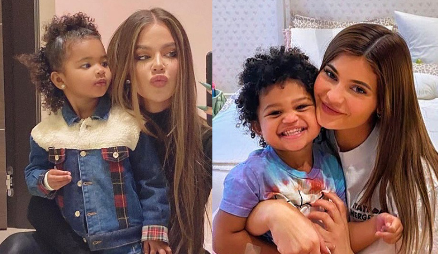 Watch True Thompson and Stormi's cute dance together on their family