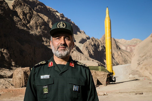 Irã revela pela primeira vez que tem seu próprio 'pai de todas as bombas'.