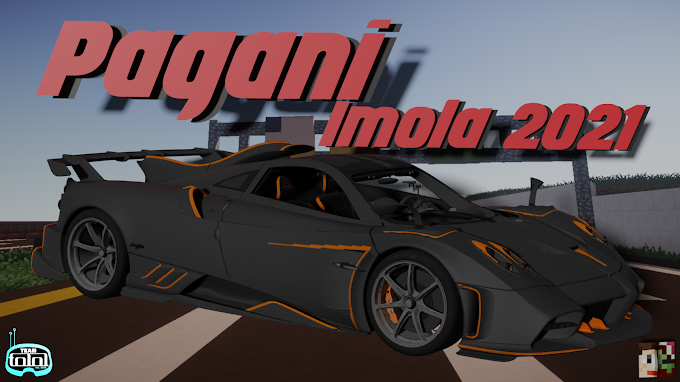 Pagani Imola 2021 | Minecraft Car Addon