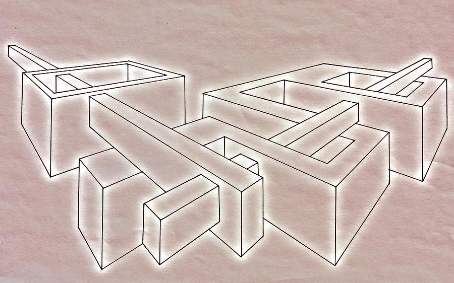 Basic Drawing 1: Drawing in 2-point Perspective