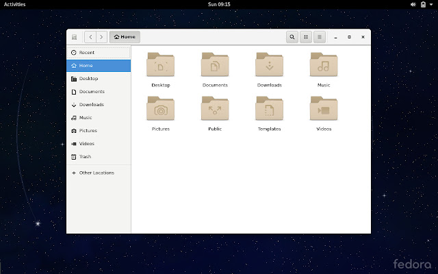 Nautilus File Manager