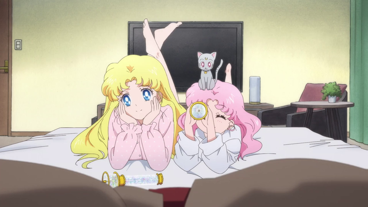 Anime Feet Sailor Moon Eternal Usagi And Chibiusa