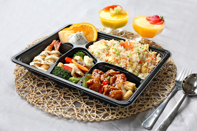 Bento Set A - RichFood Catering - RichFood Group Pte Ltd
