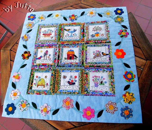 Stoff und Nadel. Juttas Blog: Sunday again!