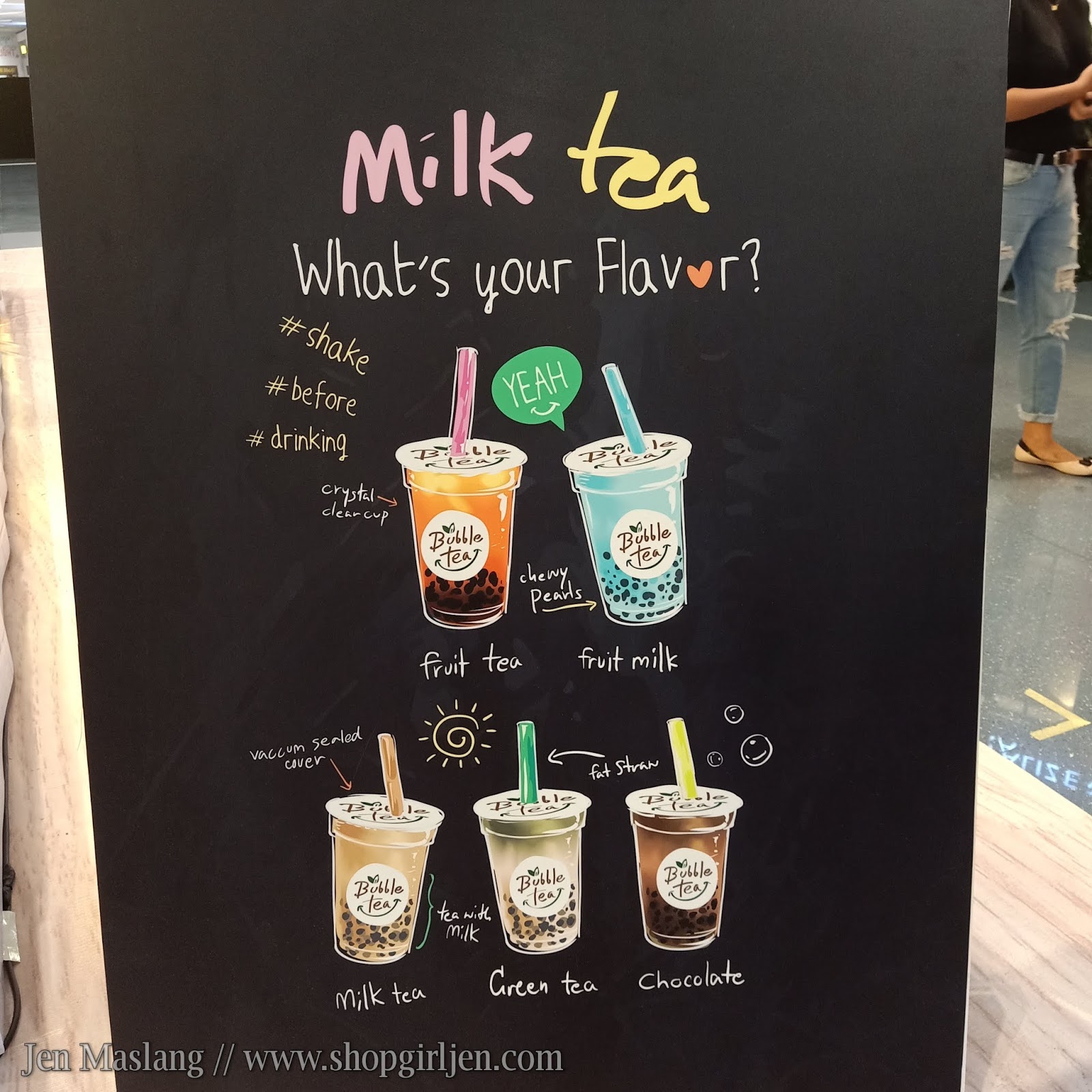 Shopgirl Jen COFFEE AND MILK TEA PARTY AT THE BLOCK ATRIUM