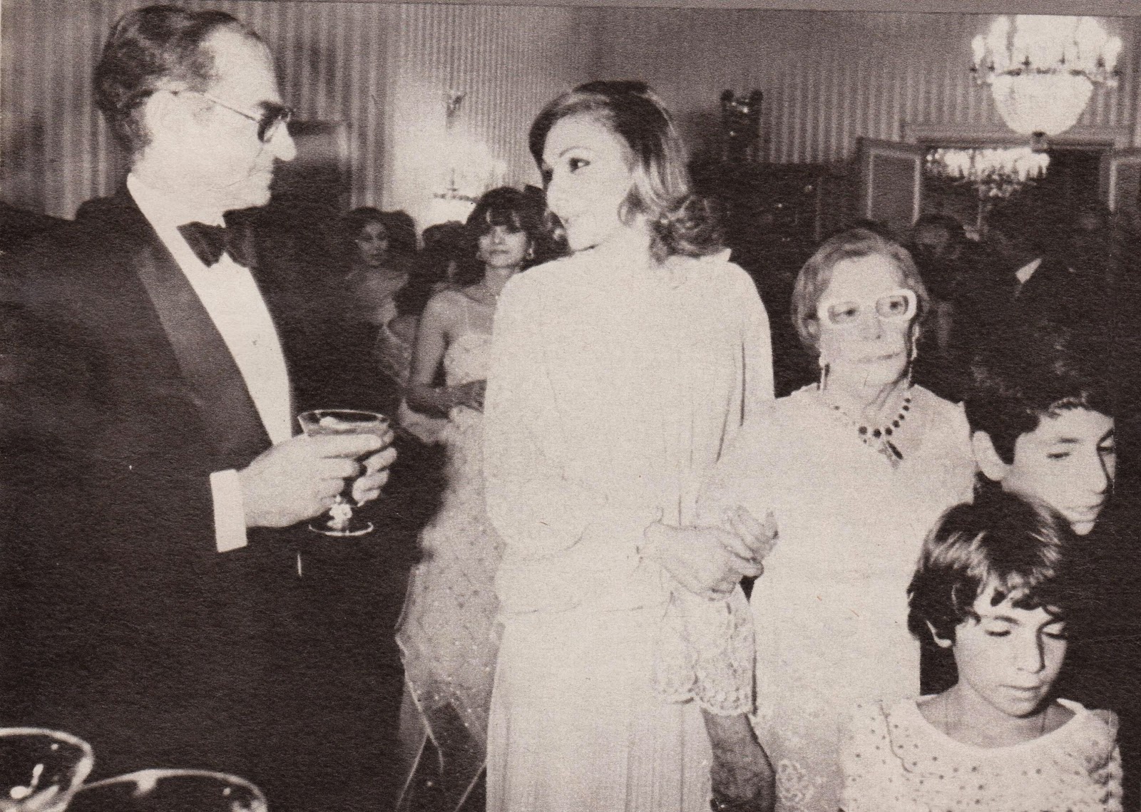 Casa Imperial de Irán: Cumpleaños de Reza Sha - 1978