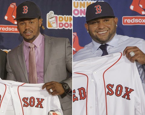 Boston presenta a Hanley y a Sandoval en el Fenway.