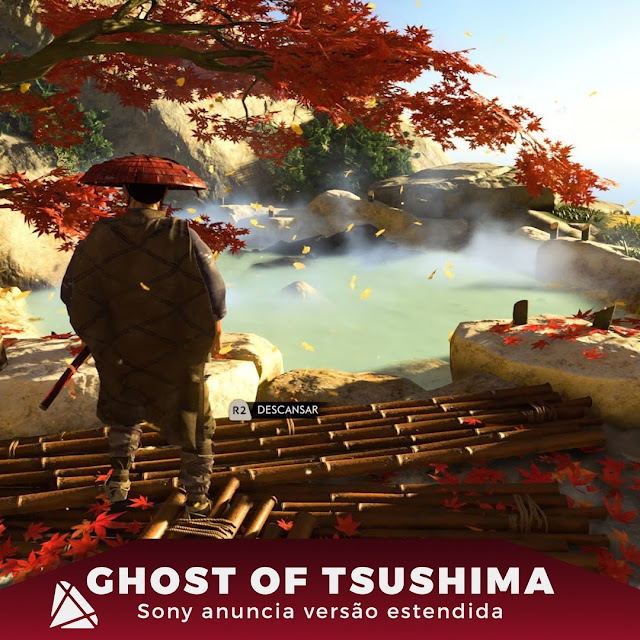 Ghost of Tsushima está prestes a ganhar uma versão estendida