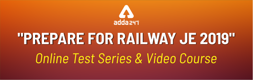 RRB JE Exam 2019: All India Mock Test | LIVE Now |_10.1