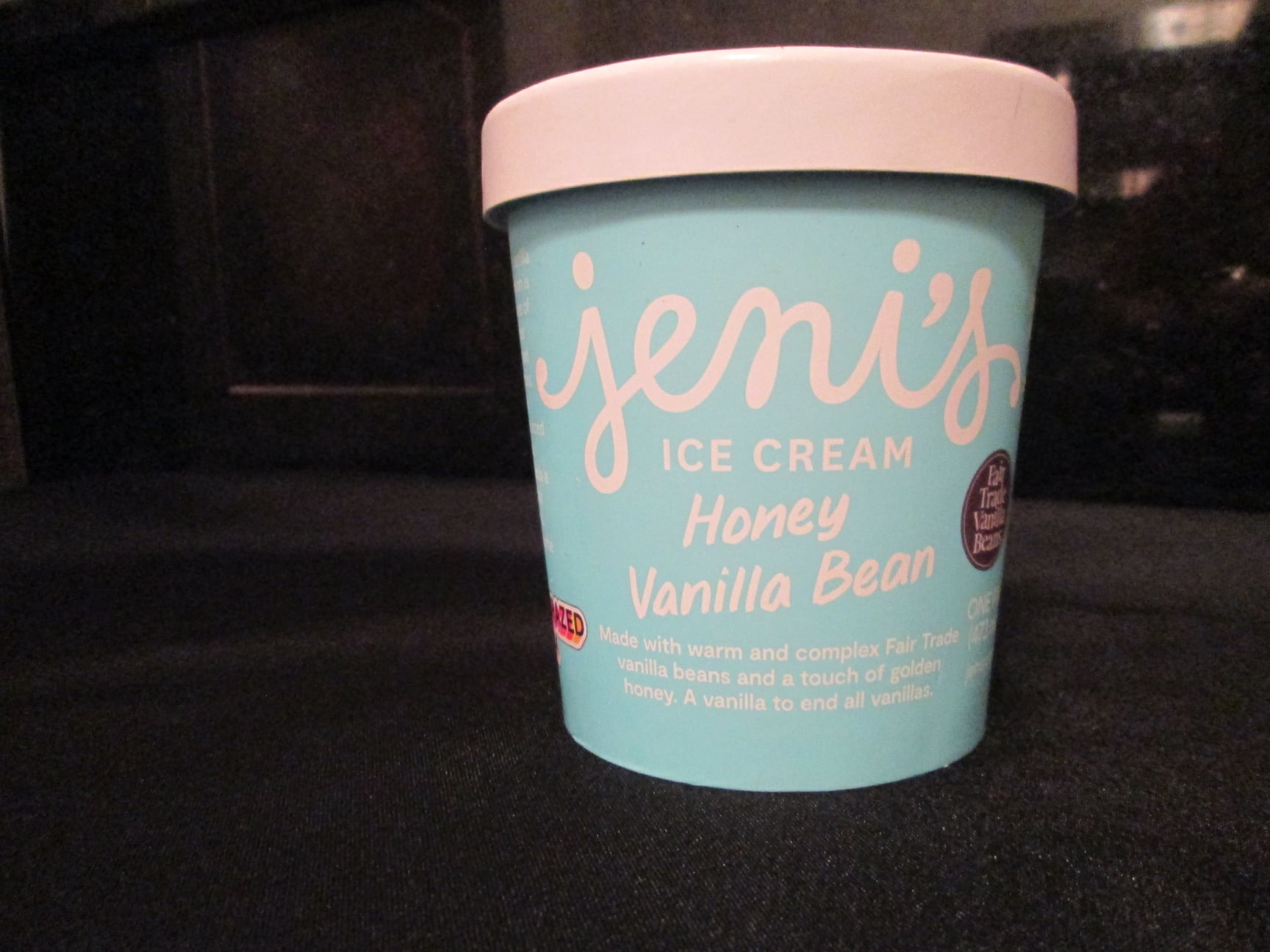 David's Ice Cream Reviews Jeni's Honey Vanilla Bean
