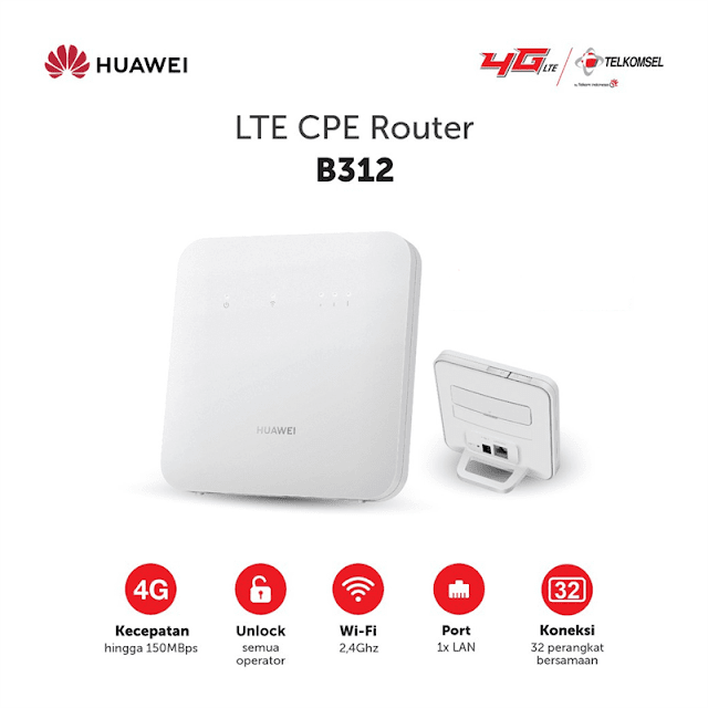 huawei 4g router