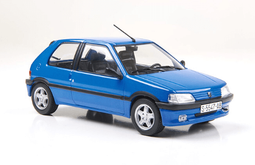 Peugeot 106 XSI (1993) Peugeot 106 XSI 1993 coches inolvidables