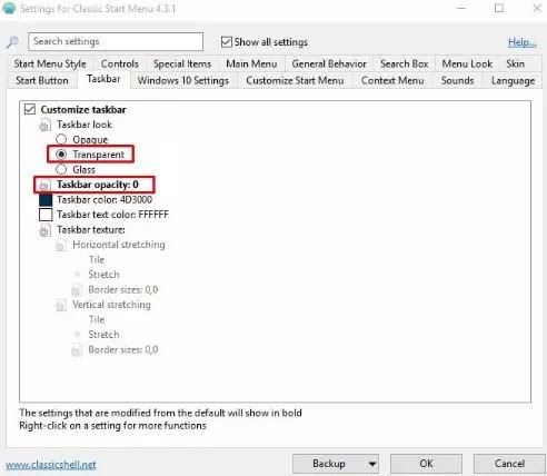 How to Make Windows 10's Taskbar 100% Transparent-5 How to Make Windows 10's Taskbar 100% Transparent-5