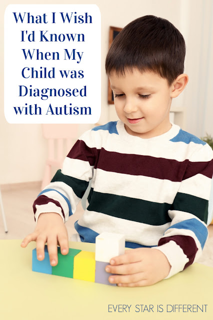 What I Wish I'd Known When My Child was Diagnosed with Autism