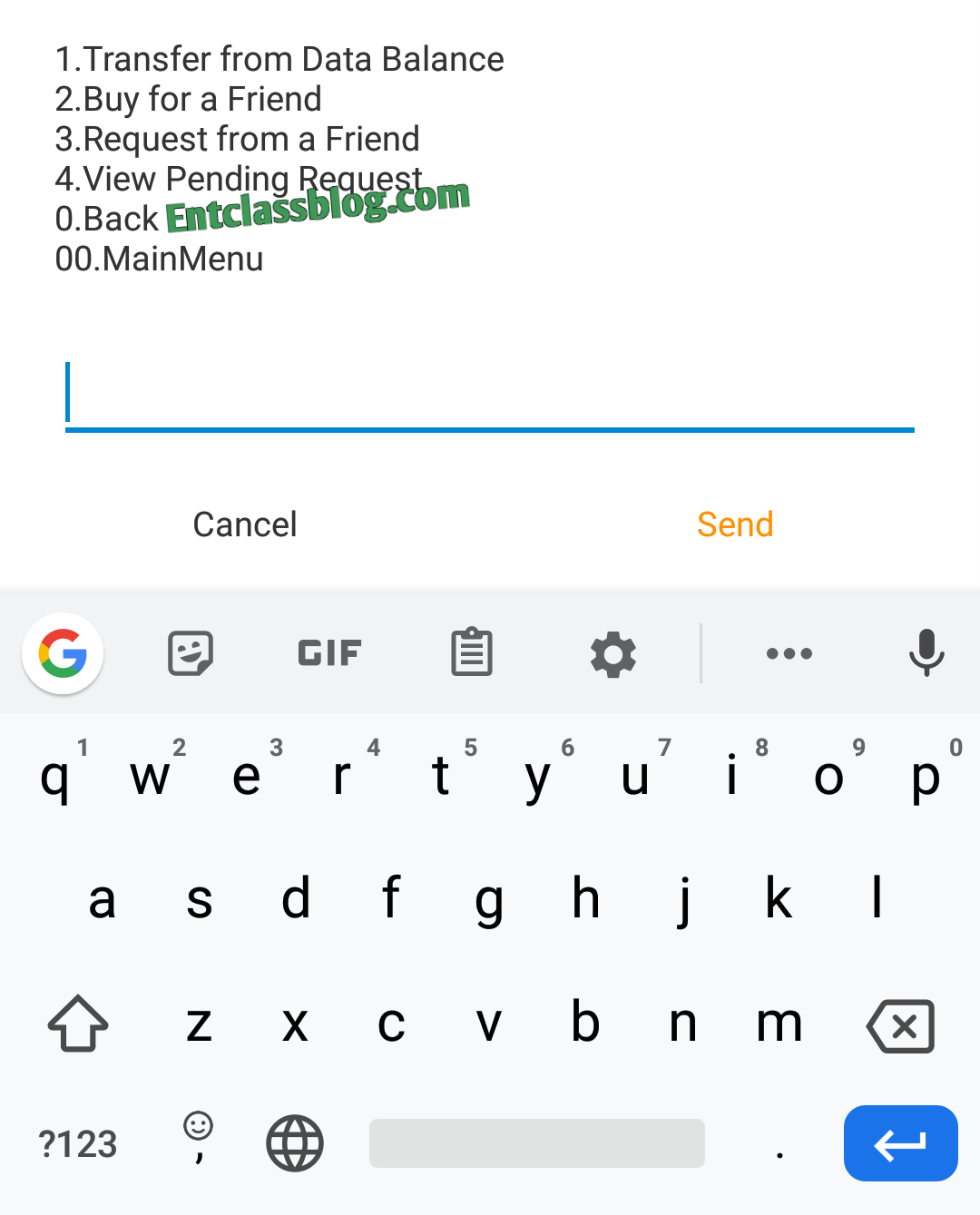 MTN Data Gifting Is Back, You Can Now Share Data On MTN