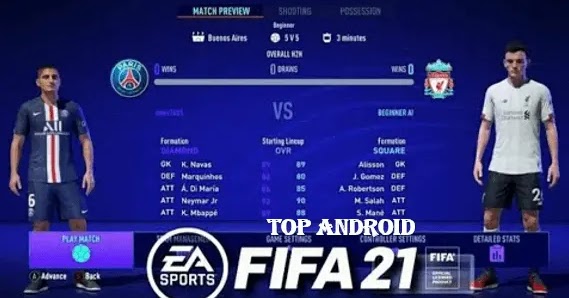 FIFA 18 Android Apk Data Offline Download