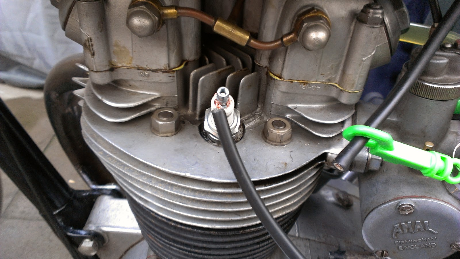 BSA C15 Cold ignition problem