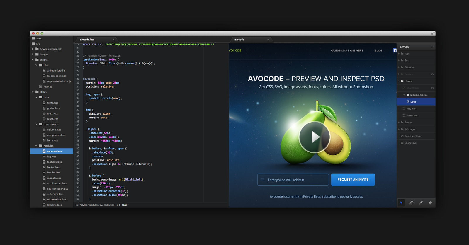 avocode write avocode write