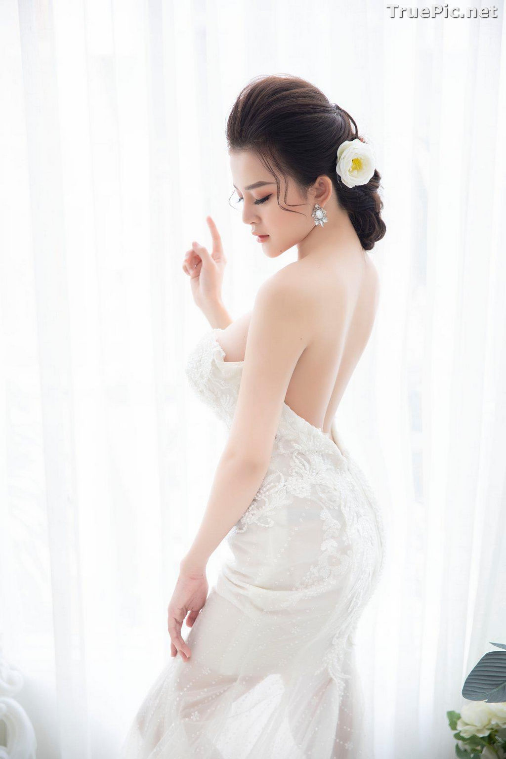 Image Vietnamese Model - Hot Beautiful Girls In White Collection - TruePic.net - Picture-22