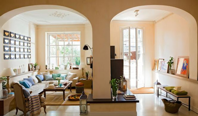 Un Faro de Ideas: VIDA DE CAMPO EN PLENA CIUDAD