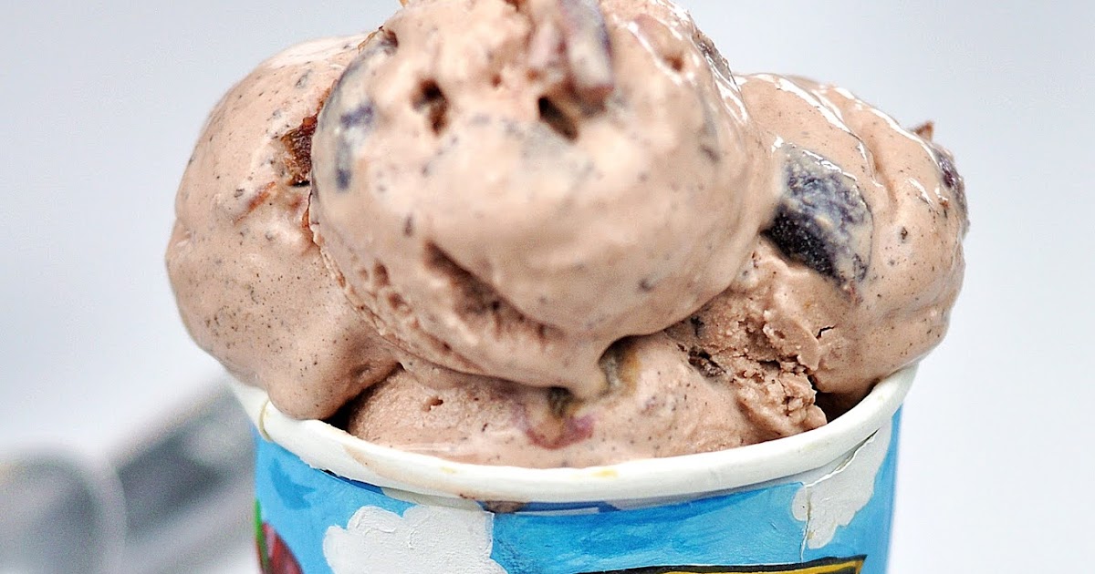 OBSESIÓN CUPCAKE Mi Helado Cherry García Saludable