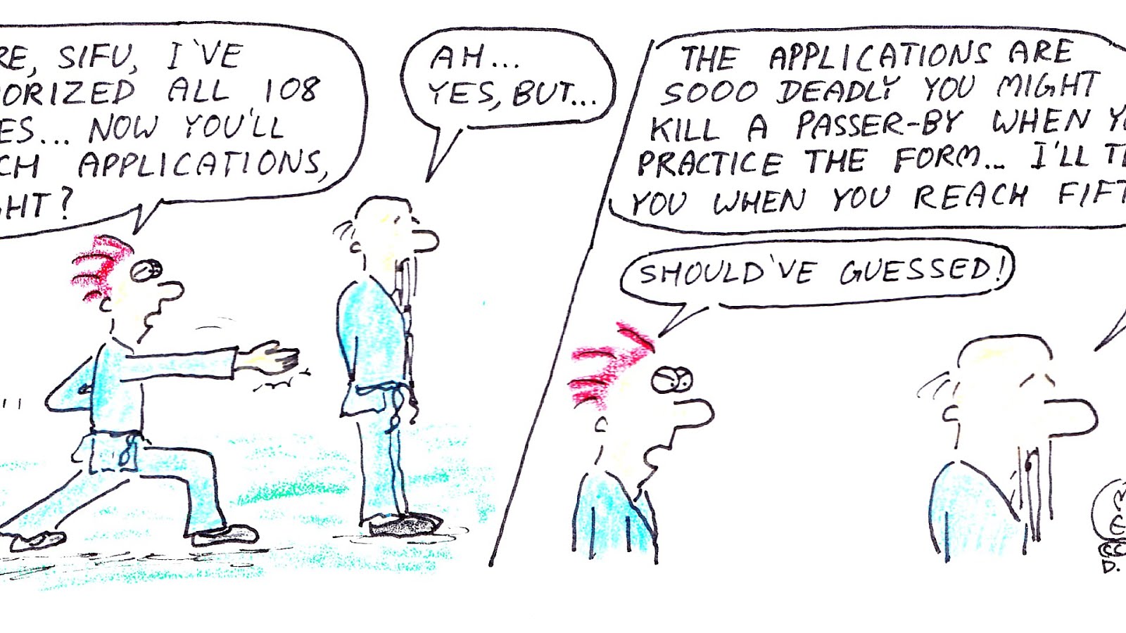 Touch of Death Karate Karate Choices