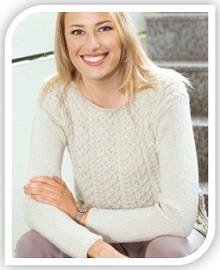 рельефный узор спицами (177) relefnii uzor spicami (177)