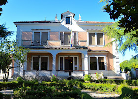 The Villa Carnera in Sequals is open to visitors