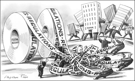 Send Me the Cabbage: International Banking: Regulation, A Capital Idea?