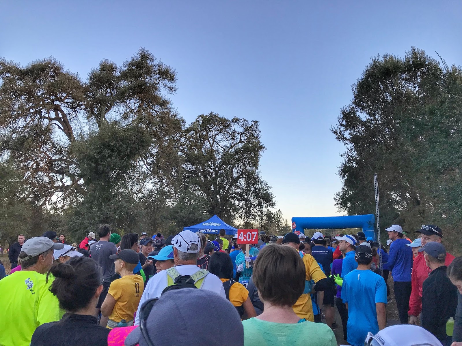 RunHikePlay Run The Parkway 20 Miler Race Recap 11/5/17