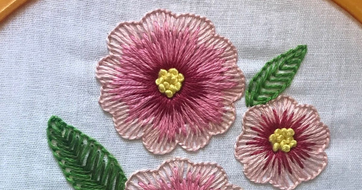 MY CRAFT WORKS Embroidery design Buttonhole / Blanket stitch