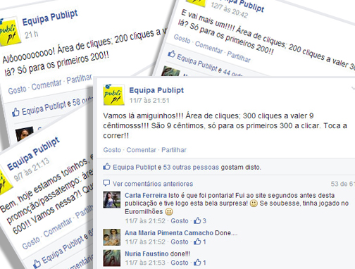 Evento no Facebook evento facebook publipt ptr dinheiro ganha ganhar