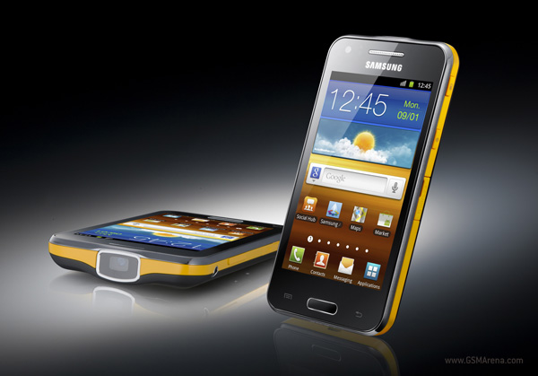 Galaxy Beam Smartphone Samsung Dengan Projector Built-in