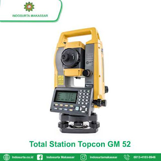 Jual Total Station Topcon GM-52 Murah di Makassar