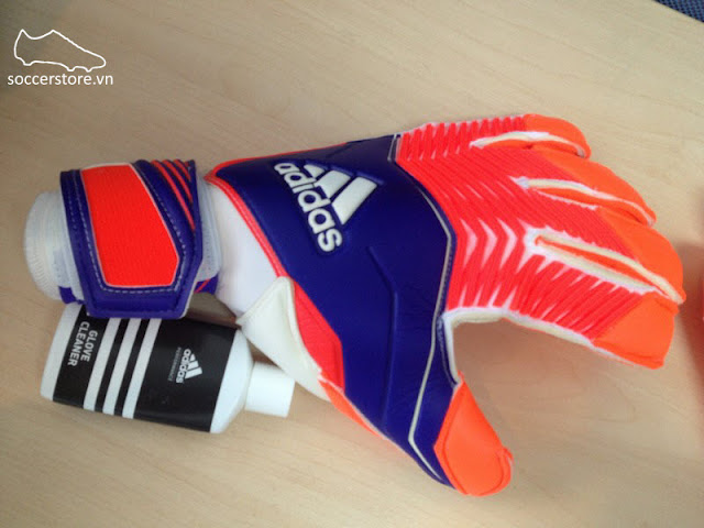 Adidas Predator Zones Fingertip Promo Night Flash- Solar Red- White GK Gloves (14)