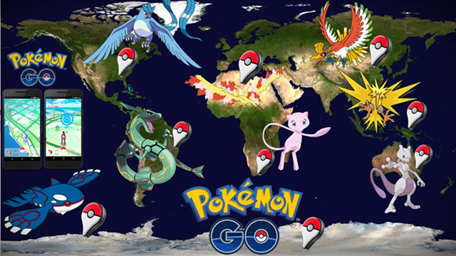 Ini Dia Daftar Lokasi Pokemon Legendaris Di Indonesia