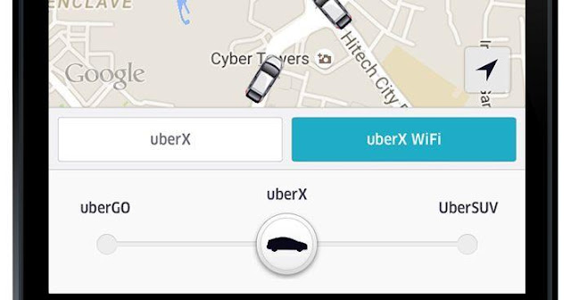 All about Uber Free in-car Wifi in India