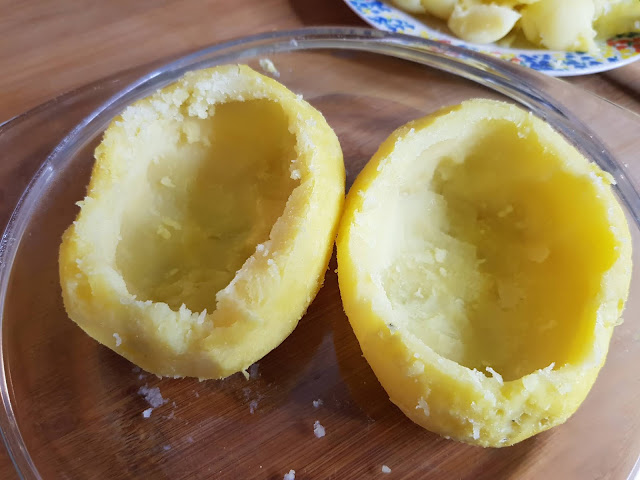 patate cotte a vapore - pasta e patate - nadia coppola - not classifiable
